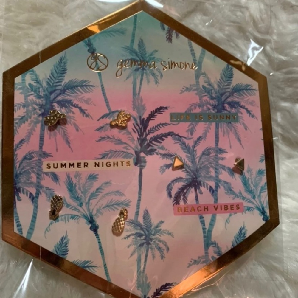 Gemma Simone - Summer Earring Trio